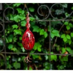 Exhart 36" Glass Solar Flame Stake Red 27 Exhart 36" Glass Solar Flame Stake Red -Cheap Garden Decor Store unnamed file 3609