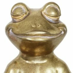 14.17" Resin Yoga Frog Statue Gold - Exhart -Cheap Garden Decor Store unnamed file 3614