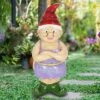 13.74" Resin Buttocks Betty Naked Gnome Statue - Exhart -Cheap Garden Decor Store unnamed file 3620