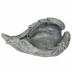 6.3" Resin Dog In Angel Wings Statue - Exhart -Cheap Garden Decor Store unnamed file 3675