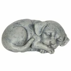 6.3" Resin Dog In Angel Wings Statue - Exhart -Cheap Garden Decor Store unnamed file 3676