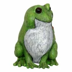 10.24" Resin Garden Frog Statue Green - Exhart 14 10.24" Resin Garden Frog Statue Green - Exhart -Cheap Garden Decor Store unnamed file 3686