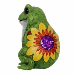 10.24" Resin Garden Frog Statue Green - Exhart 16 10.24" Resin Garden Frog Statue Green - Exhart -Cheap Garden Decor Store unnamed file 3688
