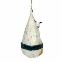 7.99" Resin Sail Boat Bird House Blue/White - Exhart 12 7.99" Resin Sail Boat Bird House Blue/White - Exhart -Cheap Garden Decor Store unnamed file 3699