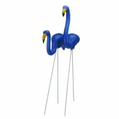 Northlight 2ct Tropical Flamingo Outdoor Garden Lawn Stakes 30" - Blue -Cheap Garden Decor Store unnamed file 3704