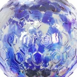 31" Resin Solar Pearlized Glass Honeycomb Finial Garden Stake Blue - Exhart -Cheap Garden Decor Store unnamed file 3732