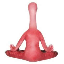 Resin Yoga Flamingo in Lotus - Exhart -Cheap Garden Decor Store unnamed file 3759