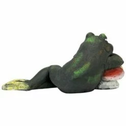 Design Toscano Bert The Flirtatious Frog Garden Toad Statue - Multicolored -Cheap Garden Decor Store unnamed file 376
