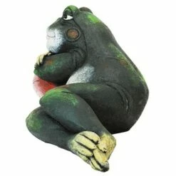 Design Toscano Bert The Flirtatious Frog Garden Toad Statue - Multicolored -Cheap Garden Decor Store unnamed file 377