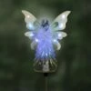 39.25" Angel Solar Stake Blue - Exhart 2 39.25" Angel Solar Stake Blue - Exhart -Cheap Garden Decor Store unnamed file 3821