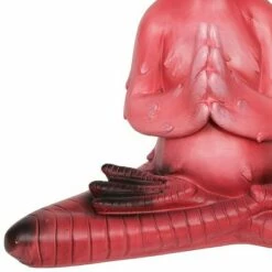 15.94" Resin Yoga Flamingo with Prayer Hands Statue Pink - Exhart 11 15.94" Resin Yoga Flamingo with Prayer Hands Statue Pink - Exhart -Cheap Garden Decor Store unnamed file 3847