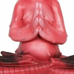 15.94" Resin Yoga Flamingo with Prayer Hands Statue Pink - Exhart 12 15.94" Resin Yoga Flamingo with Prayer Hands Statue Pink - Exhart -Cheap Garden Decor Store unnamed file 3848