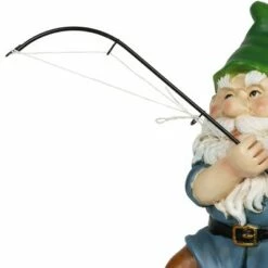 11.22" Resin Fishing Frankie Gnome Statue - Exhart 13 11.22" Resin Fishing Frankie Gnome Statue - Exhart -Cheap Garden Decor Store unnamed file 3878