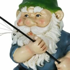 11.22" Resin Fishing Frankie Gnome Statue - Exhart 14 11.22" Resin Fishing Frankie Gnome Statue - Exhart -Cheap Garden Decor Store unnamed file 3879