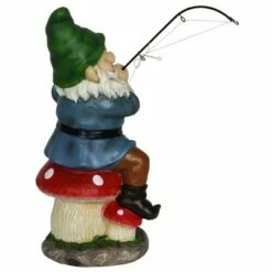 11.22" Resin Fishing Frankie Gnome Statue - Exhart 15 11.22" Resin Fishing Frankie Gnome Statue - Exhart -Cheap Garden Decor Store unnamed file 3880
