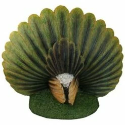 Design Toscano Peacock Plumage Garden Statue - Multicolored -Cheap Garden Decor Store unnamed file 390