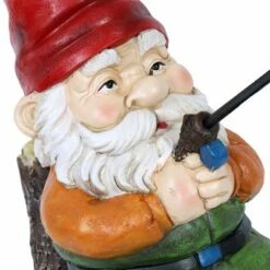 11.22" Resin Fishing Frank Gnome Statue - Exhart 13 11.22" Resin Fishing Frank Gnome Statue - Exhart -Cheap Garden Decor Store unnamed file 3901
