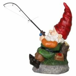11.22" Resin Fishing Frank Gnome Statue - Exhart 16 11.22" Resin Fishing Frank Gnome Statue - Exhart -Cheap Garden Decor Store unnamed file 3904