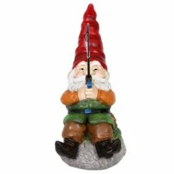 11.22" Resin Fishing Frank Gnome Statue - Exhart 19 11.22" Resin Fishing Frank Gnome Statue - Exhart -Cheap Garden Decor Store unnamed file 3907