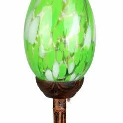 48" Pearlized Glass Solar Flame Stake Green - Exhart 14 48" Pearlized Glass Solar Flame Stake Green - Exhart -Cheap Garden Decor Store unnamed file 3911