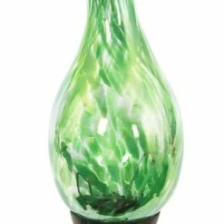48" Pearlized Glass Solar Flame Stake Green - Exhart 15 48" Pearlized Glass Solar Flame Stake Green - Exhart -Cheap Garden Decor Store unnamed file 3912