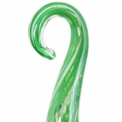 48" Pearlized Glass Solar Flame Stake Green - Exhart 18 48" Pearlized Glass Solar Flame Stake Green - Exhart -Cheap Garden Decor Store unnamed file 3915