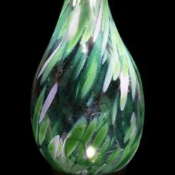 48" Pearlized Glass Solar Flame Stake Green - Exhart 19 48" Pearlized Glass Solar Flame Stake Green - Exhart -Cheap Garden Decor Store unnamed file 3916