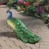 Design Toscano The Regal Peacock Garden Sculpture - Large, Multicolored -Cheap Garden Decor Store unnamed file 392