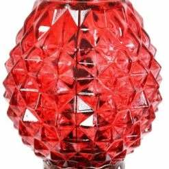 6.1" Metal Solar Pineapple Garden Stake Red - Exhart -Cheap Garden Decor Store unnamed file 3961