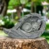 6.3" Resin Cat In Angel Wings Statue Gray - Exhart 2 6.3" Resin Cat In Angel Wings Statue Gray - Exhart -Cheap Garden Decor Store unnamed file 3991