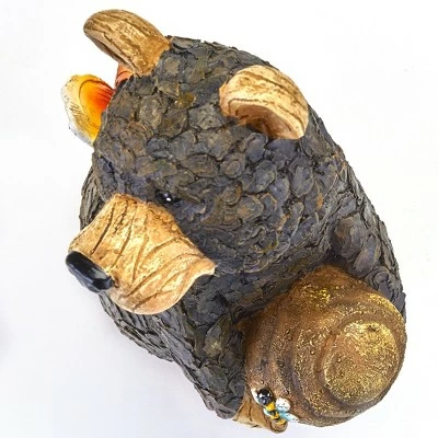 The Lakeside Collection Lakeside Bear Garden Statue - Cute Figurine for Yards, Porches 5 The Lakeside Collection Lakeside Bear Garden Statue - Cute Figurine for Yards, Porches - Image 3