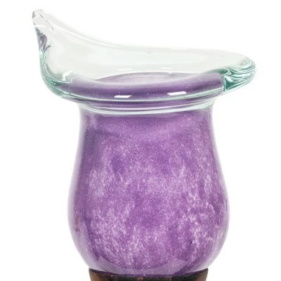 31" Resin Solar Calla Lily Garden Stake Pale Purple - Exhart 7 31" Resin Solar Calla Lily Garden Stake Pale Purple - Exhart - Image 5