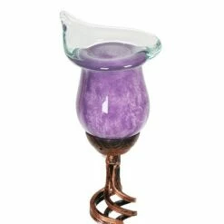 31" Resin Solar Calla Lily Garden Stake Pale Purple - Exhart 16 31" Resin Solar Calla Lily Garden Stake Pale Purple - Exhart -Cheap Garden Decor Store unnamed file 4005