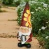 12.2" Resin Garden Gnome Red - Exhart -Cheap Garden Decor Store unnamed file 4018