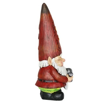 12.2" Resin Garden Gnome Red - Exhart 8 12.2" Resin Garden Gnome Red - Exhart - Image 6