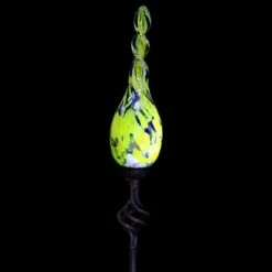 Exhart 36" Glass Solar Flame Stake Yellow -Cheap Garden Decor Store unnamed file 4032