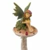 Evergreen Fairy On Mushrooms with Ladybug Garden Stakes -Cheap Garden Decor Store unnamed file 4034