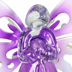 33.85" Acrylic Solar Angel Stake Purple - Exhart -Cheap Garden Decor Store unnamed file 4039