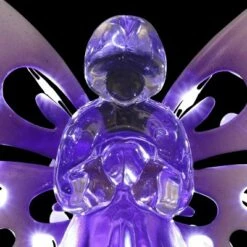 33.85" Acrylic Solar Angel Stake Purple - Exhart -Cheap Garden Decor Store unnamed file 4040