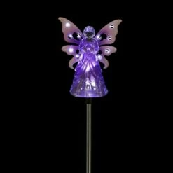 33.85" Acrylic Solar Angel Stake Purple - Exhart -Cheap Garden Decor Store unnamed file 4044