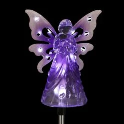 33.85" Acrylic Solar Angel Stake Purple - Exhart -Cheap Garden Decor Store unnamed file 4045