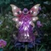 33.85" Acrylic Solar Angel Stake Pink - Exhart -Cheap Garden Decor Store unnamed file 4047
