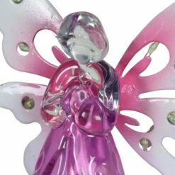 33.85" Acrylic Solar Angel Stake Pink - Exhart -Cheap Garden Decor Store unnamed file 4050