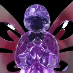 33.85" Acrylic Solar Angel Stake Pink - Exhart -Cheap Garden Decor Store unnamed file 4051