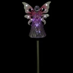 33.85" Acrylic Solar Angel Stake Pink - Exhart -Cheap Garden Decor Store unnamed file 4055