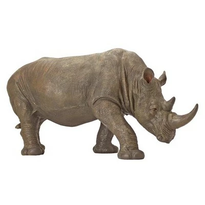 Design Toscano South African Rhino Garden Sculpture - Multicolored 4 Design Toscano South African Rhino Garden Sculpture - Multicolored - Image 2
