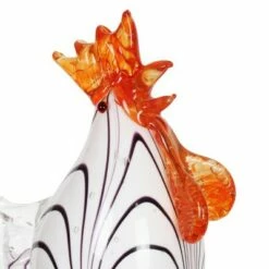 29.13" Metal and Glass Solar Pink Rooster Stake Pink - Exhart 18 29.13" Metal and Glass Solar Pink Rooster Stake Pink - Exhart -Cheap Garden Decor Store unnamed file 4076