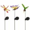 Alpine Corporation 3pc Butterfly, Hummingbird, and Dragonfly Solar Fiber LED Pathway Garden Stakes -Cheap Garden Decor Store unnamed file 4094