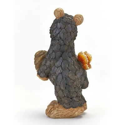 The Lakeside Collection Lakeside Bear Garden Statue - Cute Figurine for Yards, Porches 6 The Lakeside Collection Lakeside Bear Garden Statue - Cute Figurine for Yards, Porches - Image 4