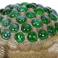 6.85" Glass Beaded Turtle Statue Green - Exhart 13 6.85" Glass Beaded Turtle Statue Green - Exhart -Cheap Garden Decor Store unnamed file 4110